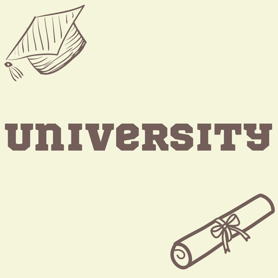 UNIVERSITY
