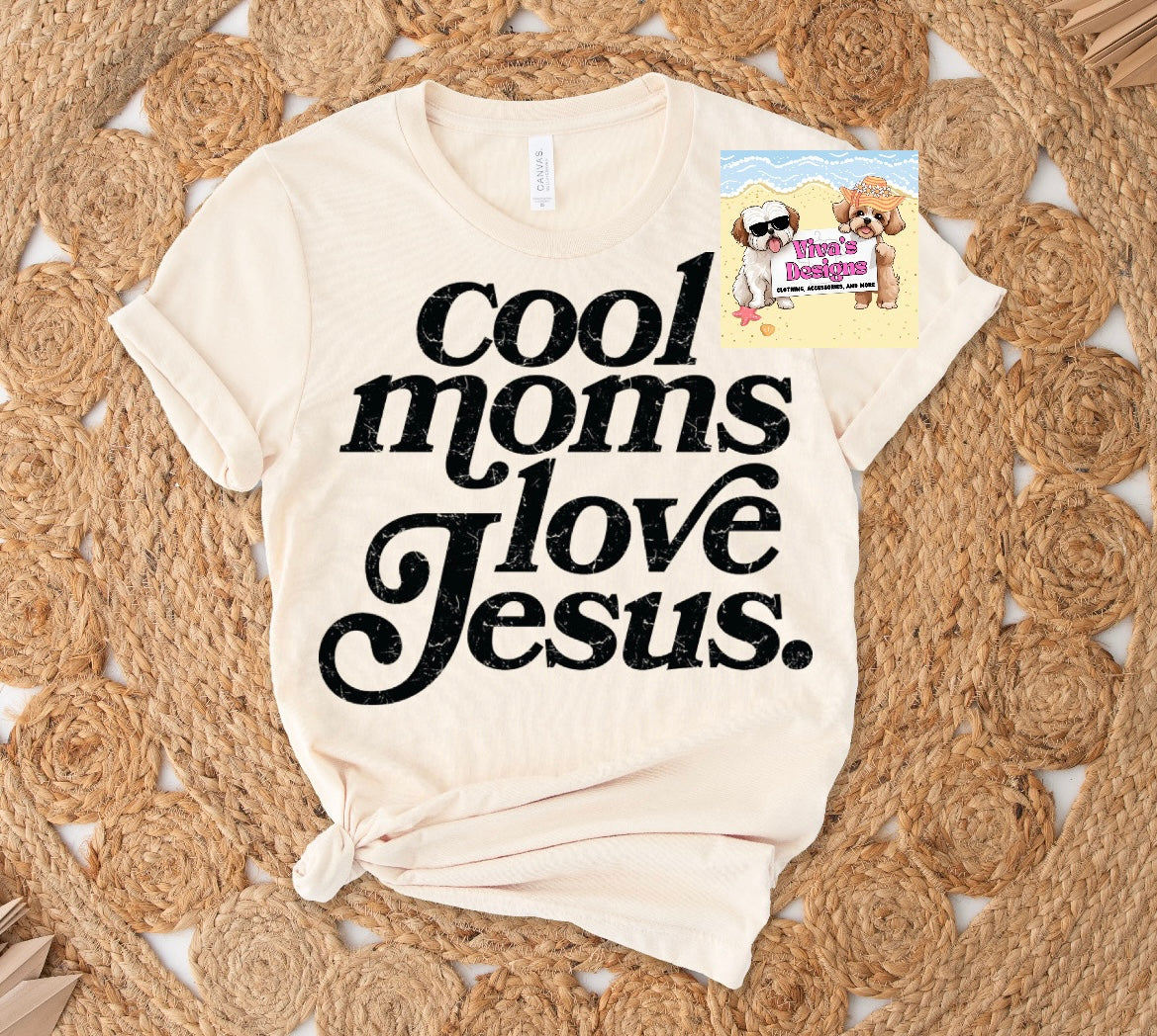 Cool moms love Jesus