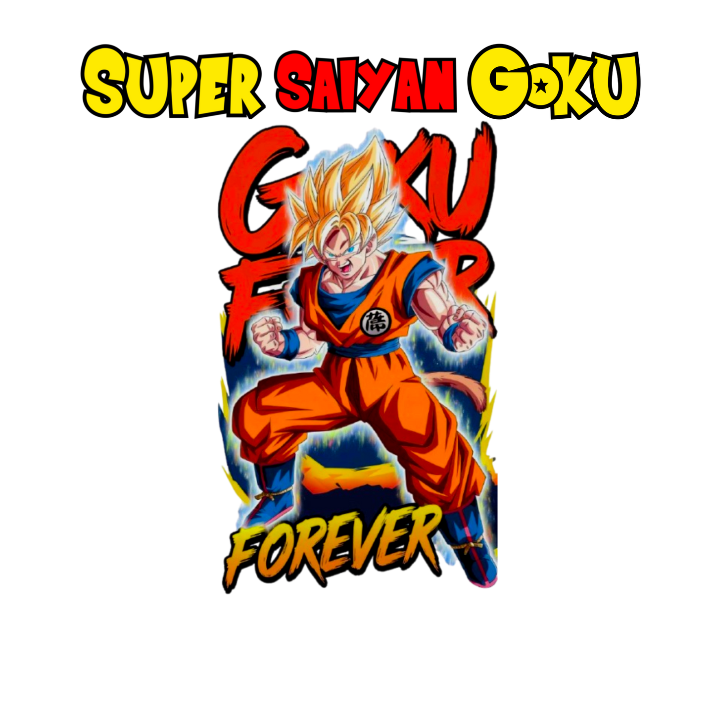 Custom Goku birthday