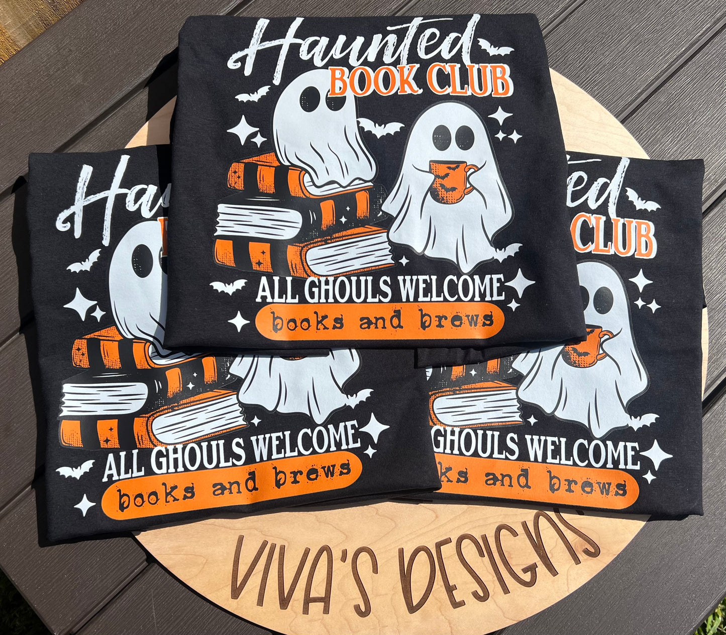 Haunted book club