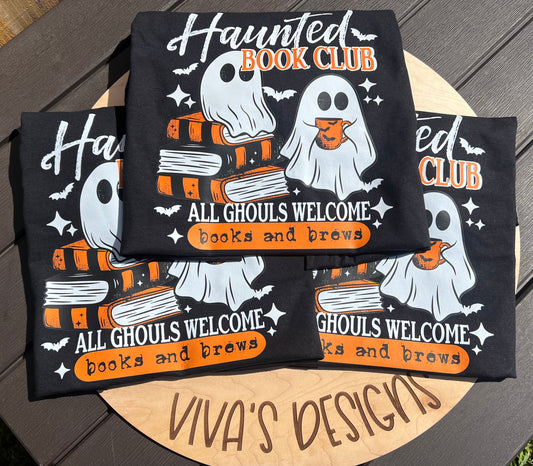 Haunted book club