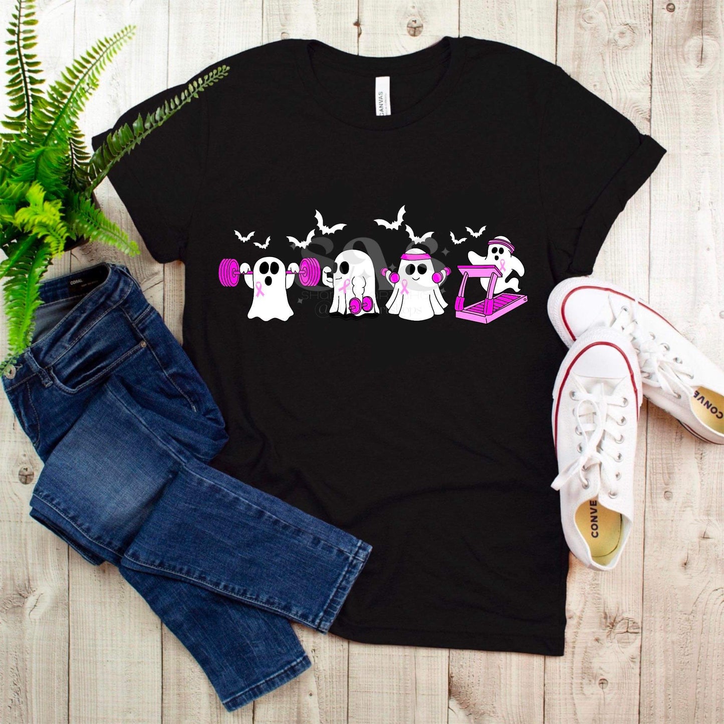 Halloween Workout boos