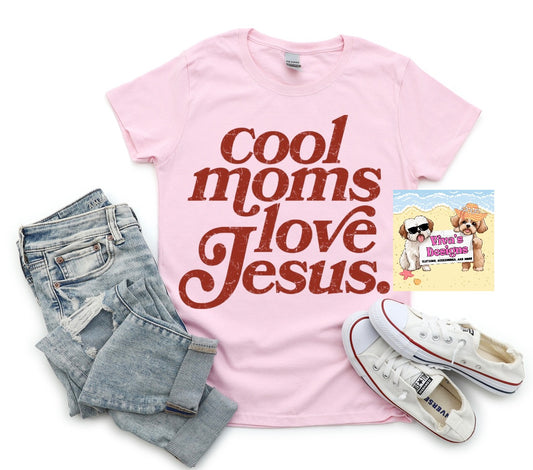 Cool moms love Jesus
