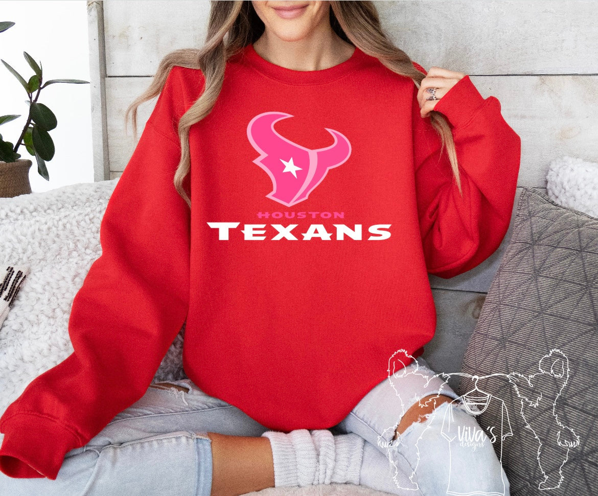 Pink Texans