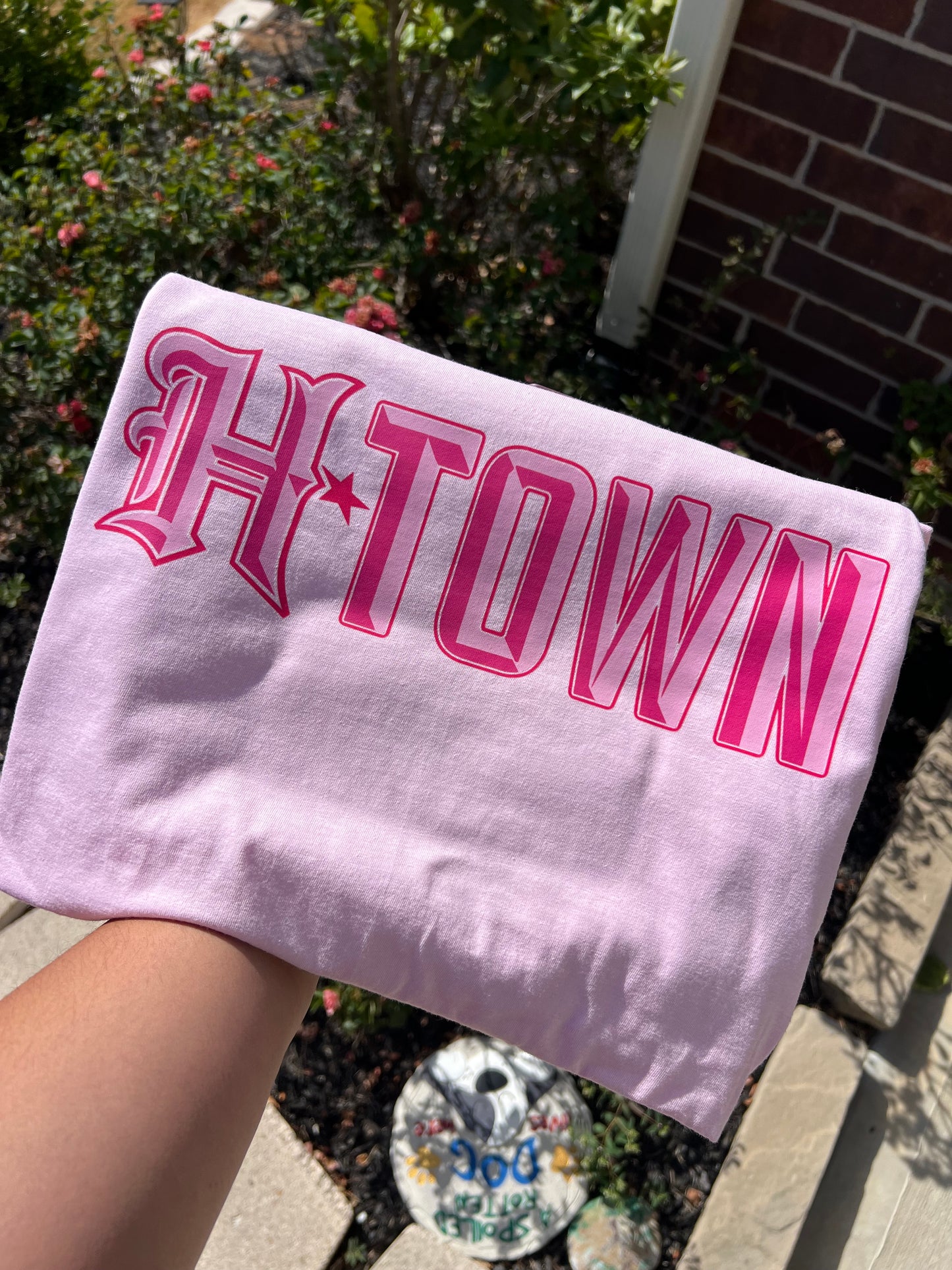 Pink H-Town (new Texans)