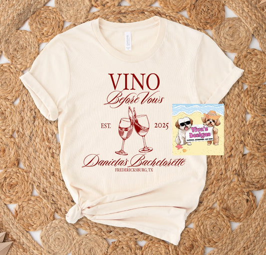 Custom Bachelorette shirts