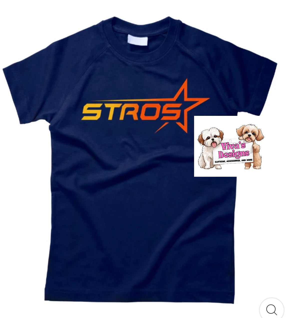 Orange/Gold ‘Stros