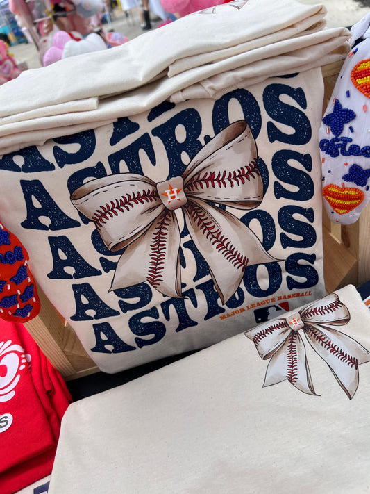 Astros coquette (front/back)