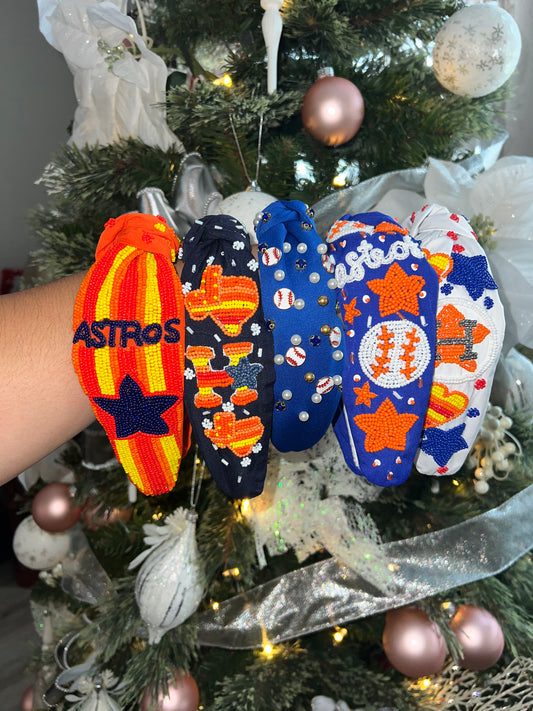 Astros headbands