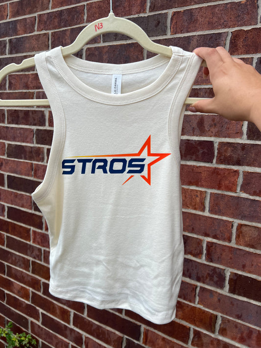 ‘Stros natural Tank Top