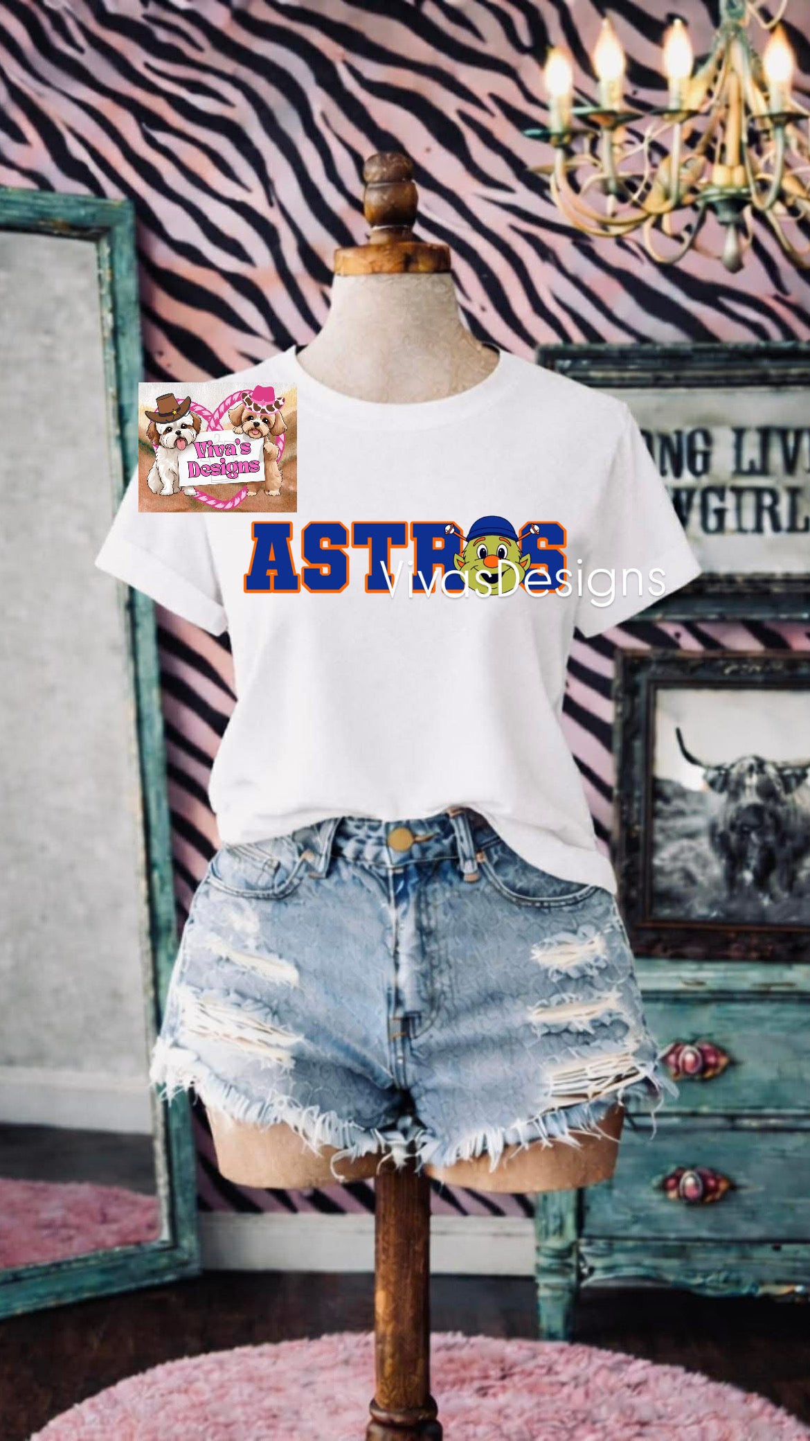 Astros (Navy/Orange) orbit Inspired