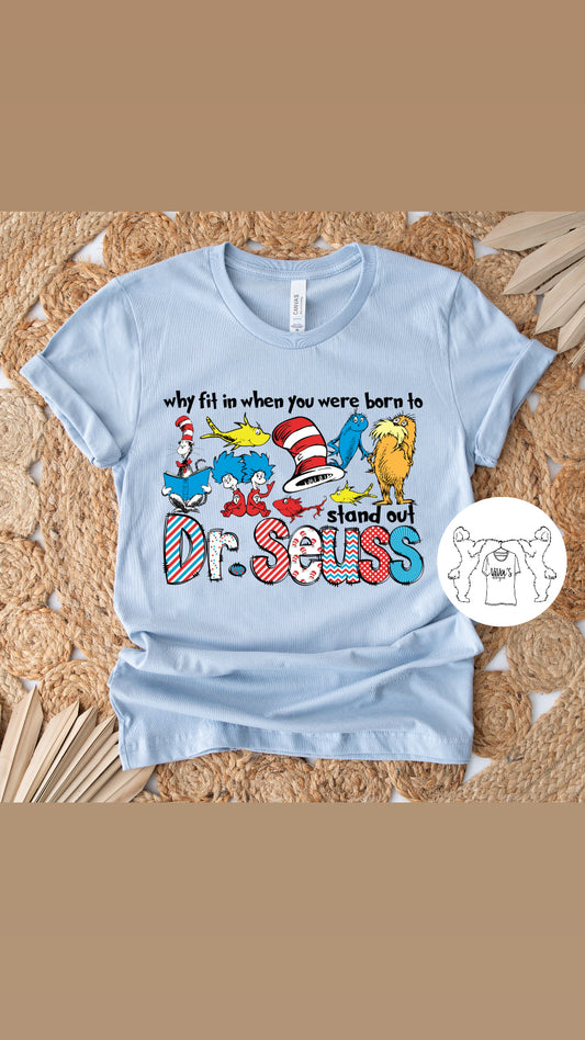 Why fit in when you were born to Stand Out