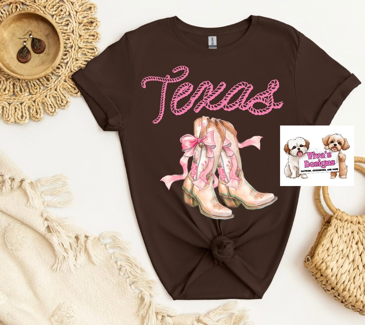 Texas Coquette boots