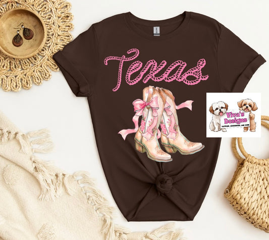 Texas Coquette boots