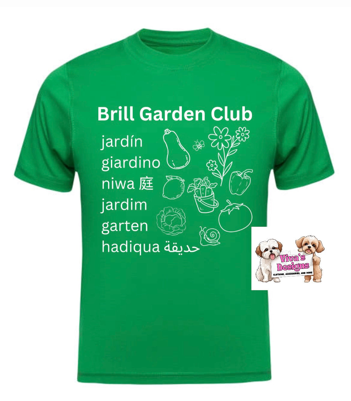 Brill Garden Unisex T-Shirts