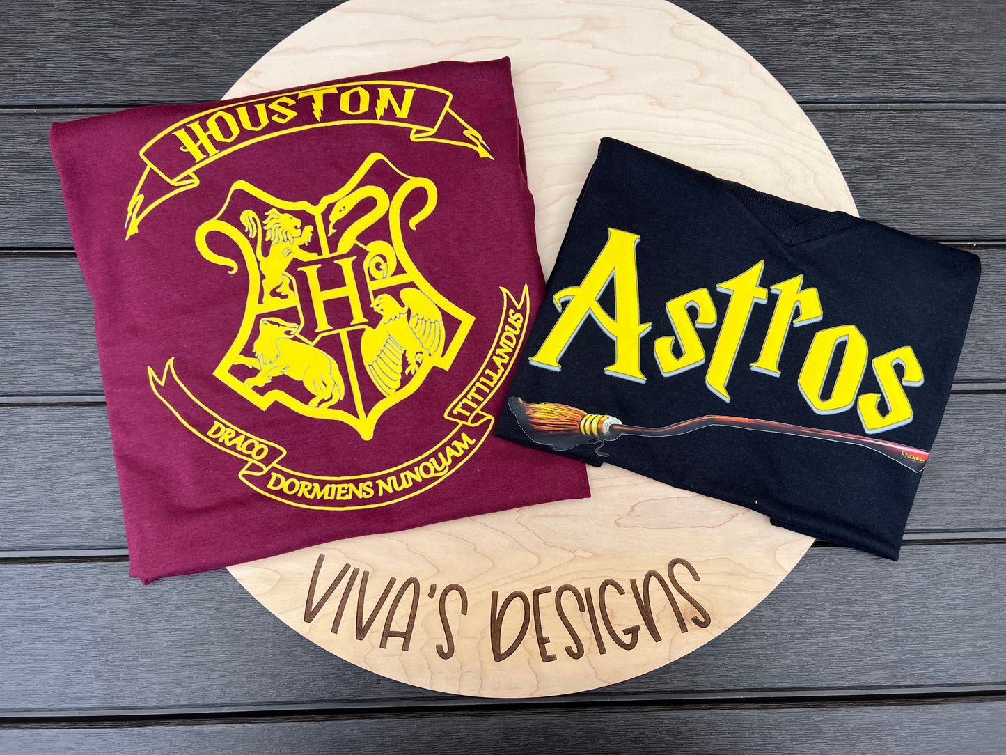 Harry Potter Astros inspired