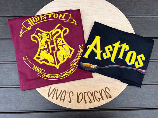 Harry Potter Astros inspired