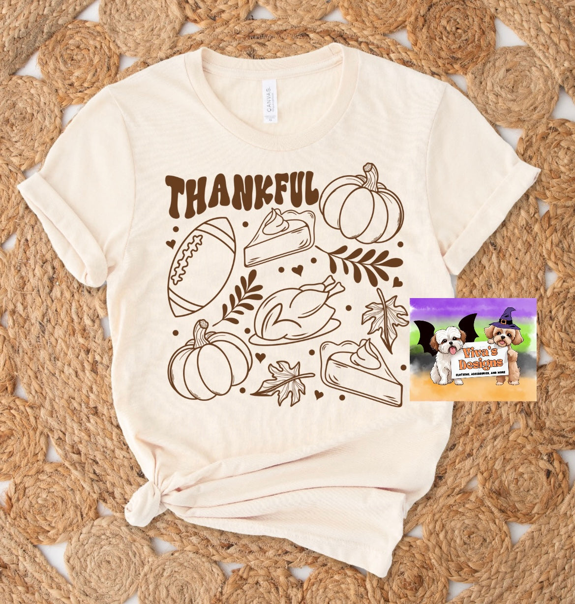 Thankful clipart Tee