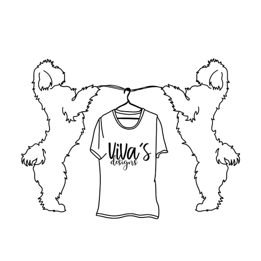 Custom Bella Canvas tank  & baby tee