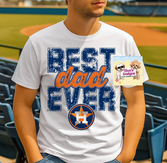 Best dad Ever (Stros edition)