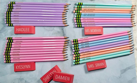 Engraved Pencil bundle