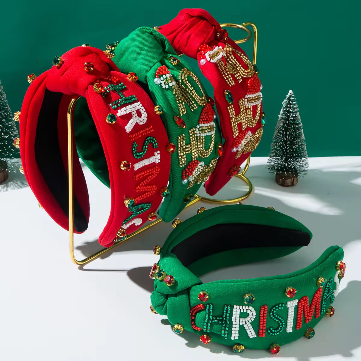 Christmas Headbands PRE ORDER