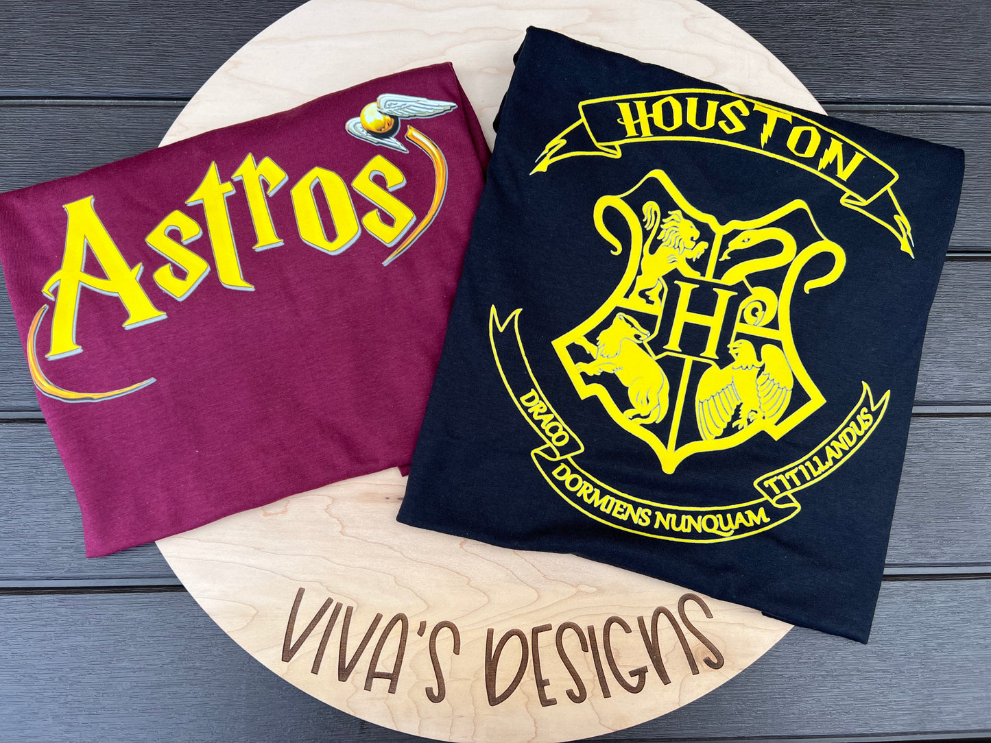 Harry Potter Astros inspired