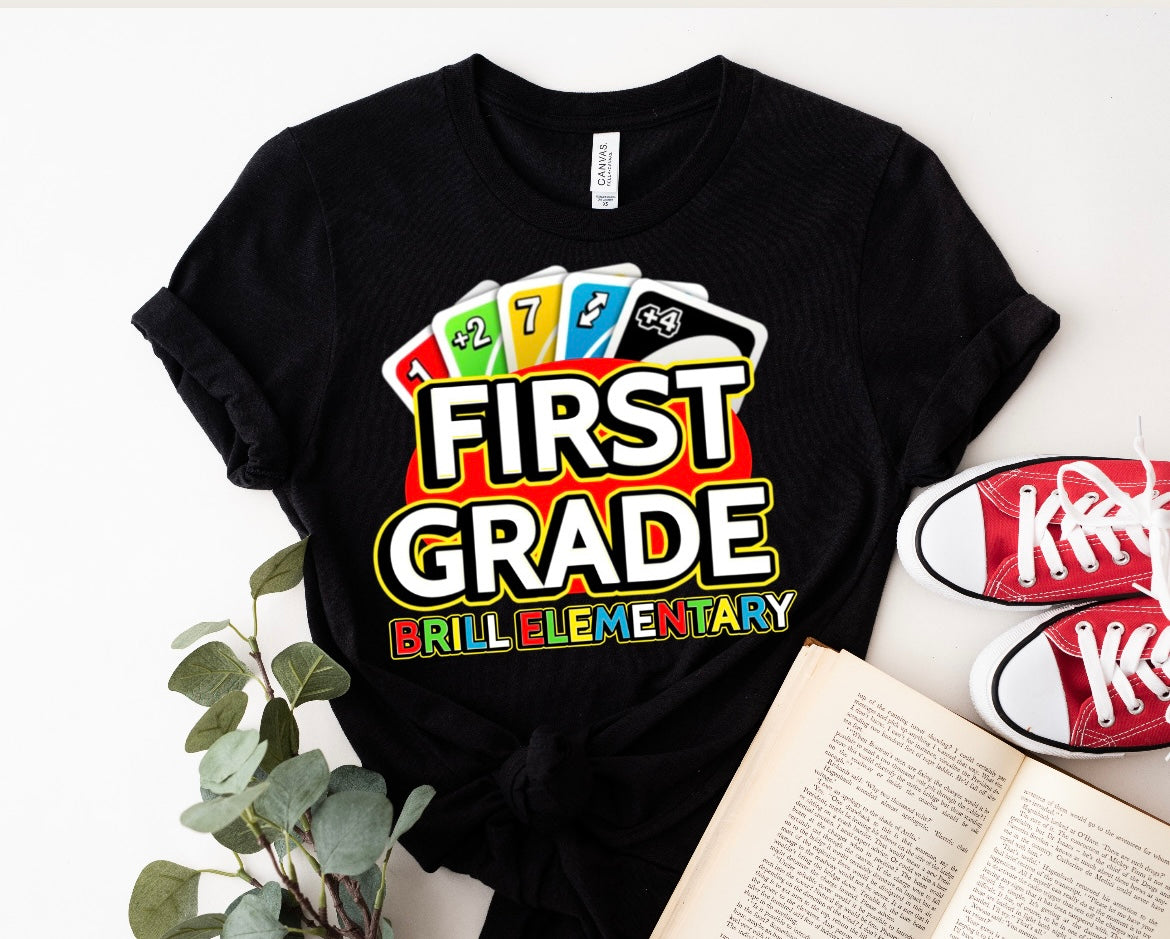 1st grade Uno theme