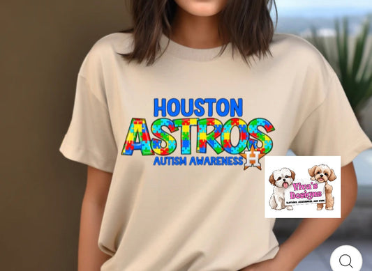 Houston Astros Autism Awareness
