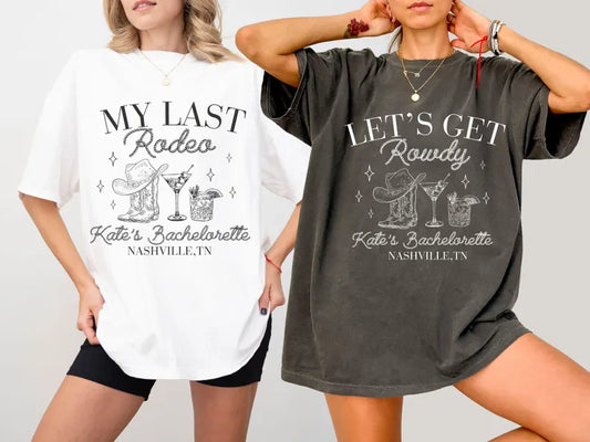 Custom Bachelorette shirts