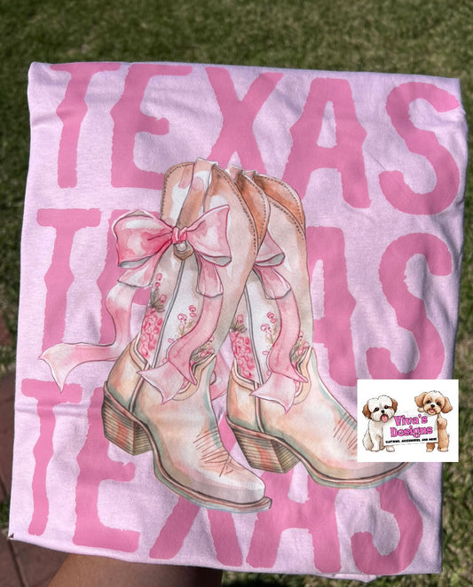 Waterfall Texas coquette