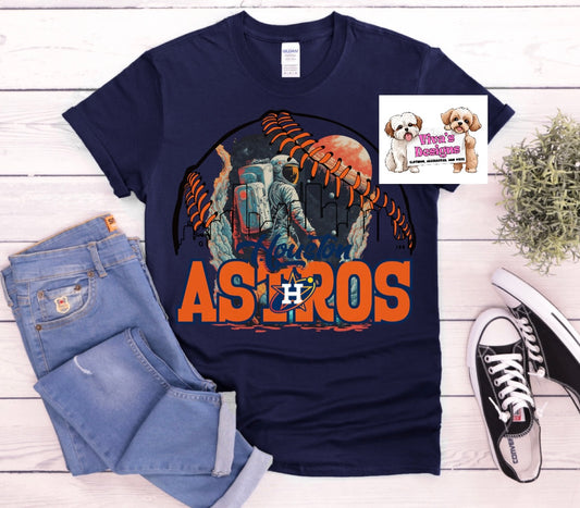 Retro Houston Astros