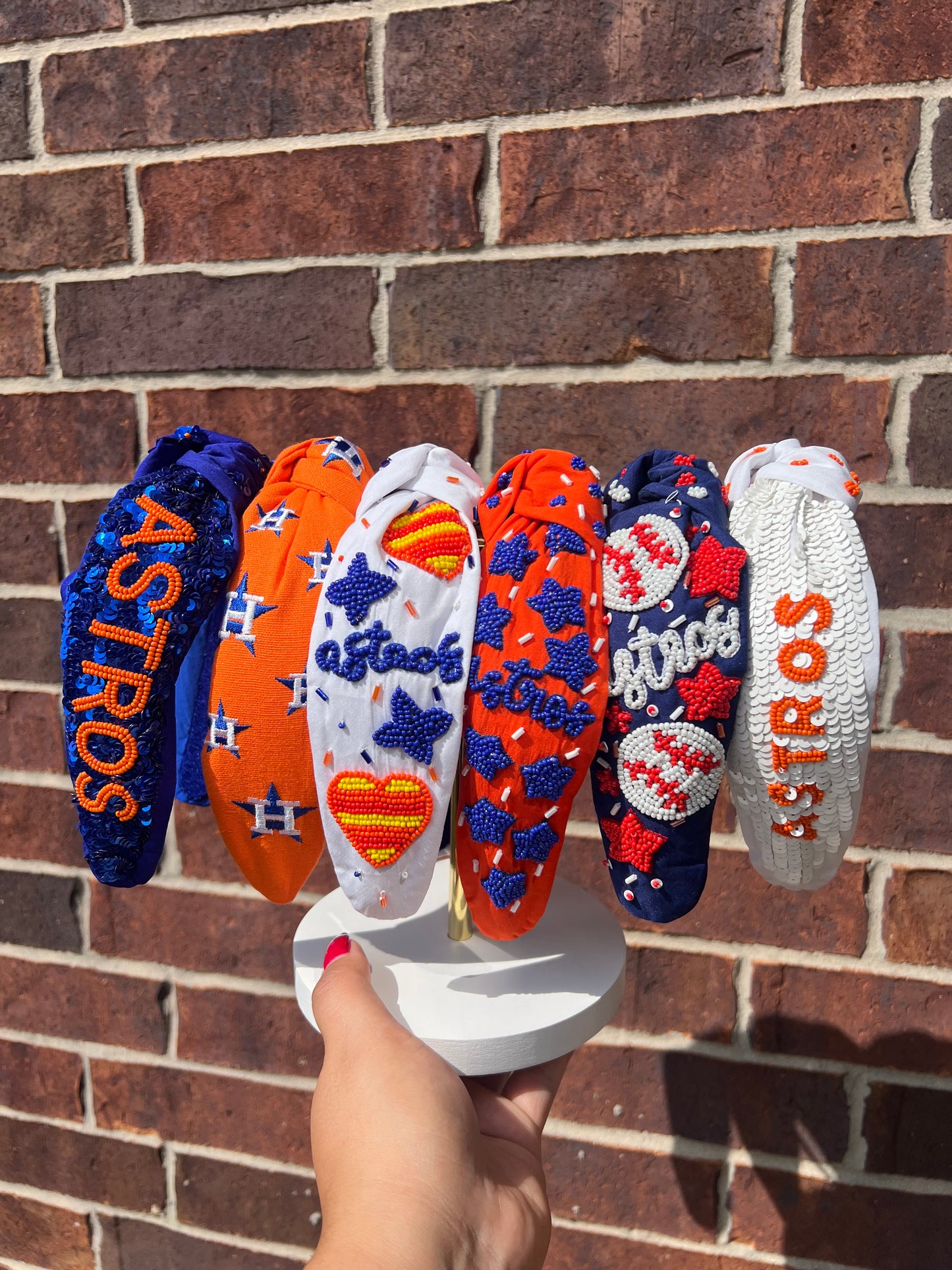 Astros headbands