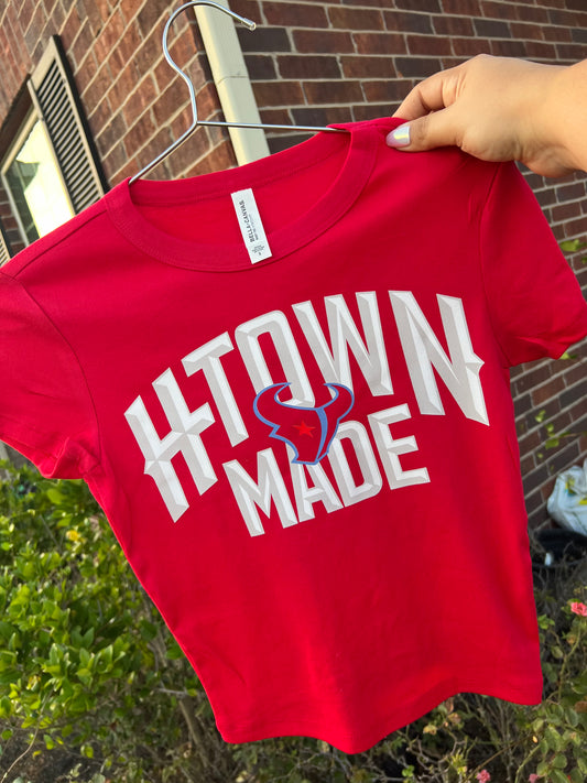 H-Town Made baby tee