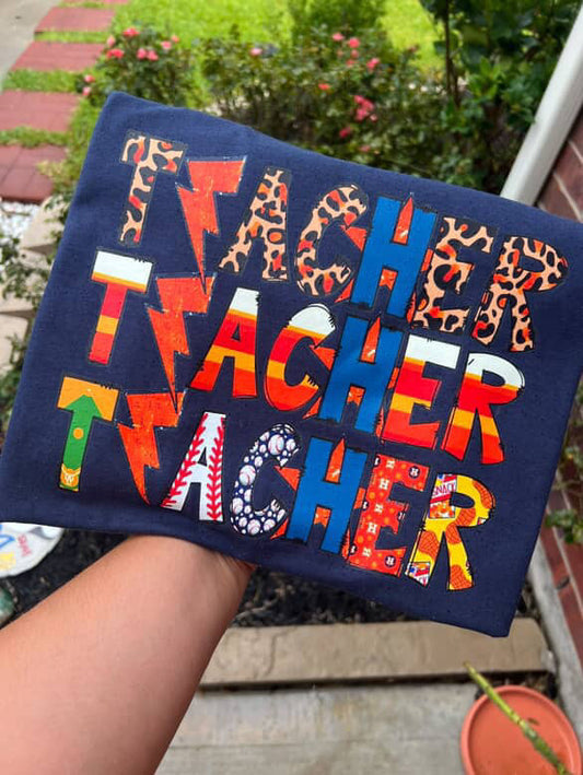 Teacher Astros inspired