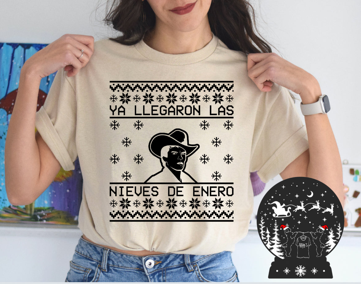 Llegaron las Nieves de Enero