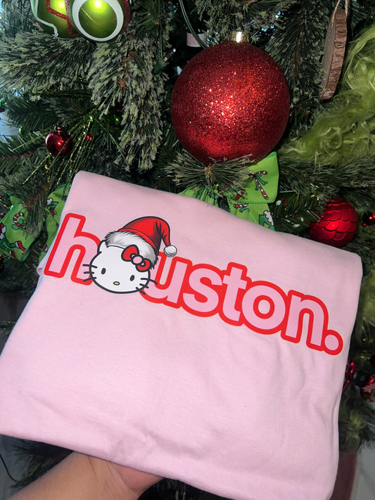 Houston HK Christmas inspired