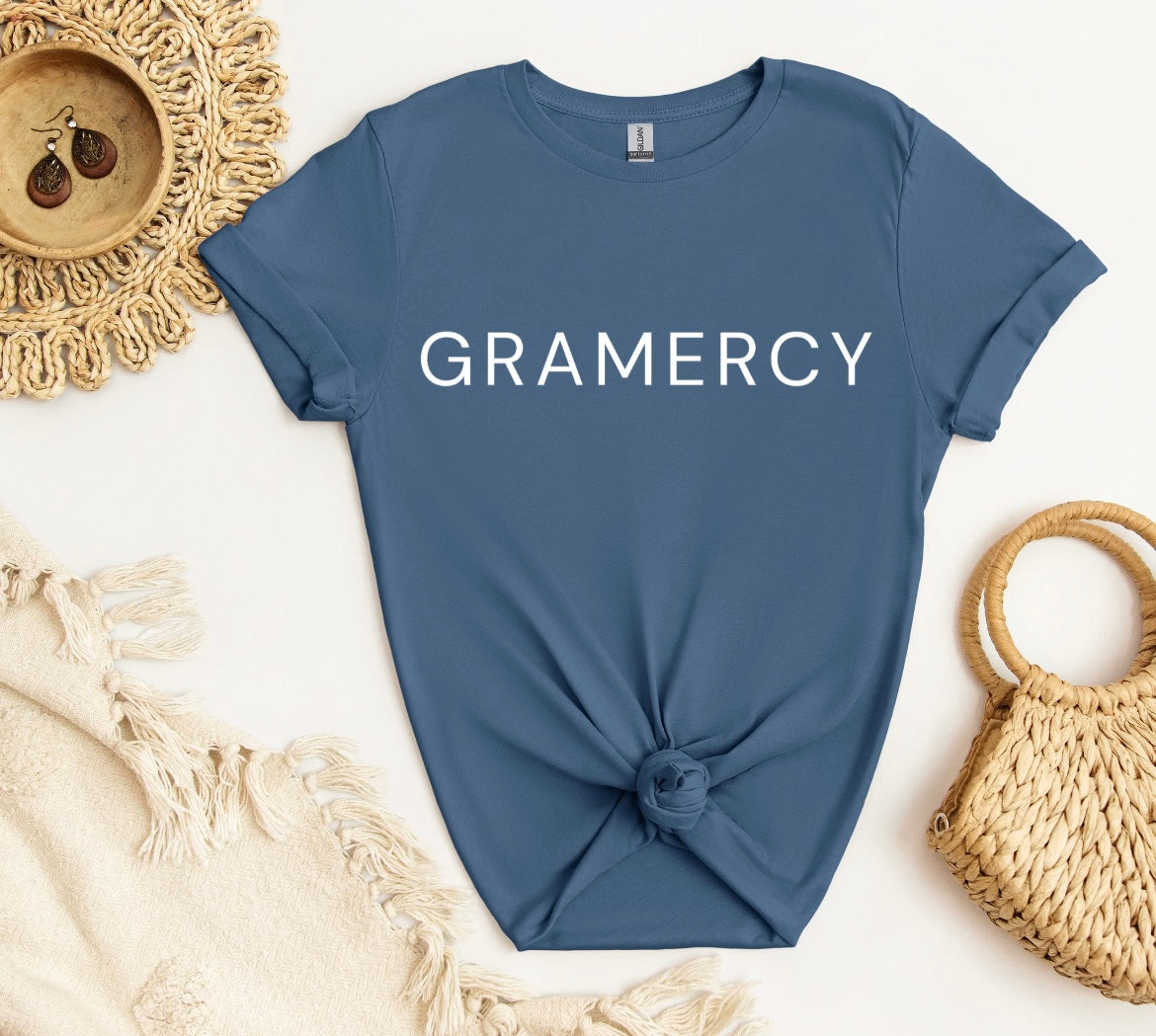 Custom Gramercy unisex tees