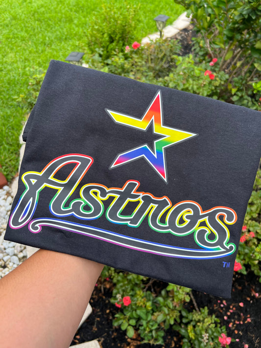 Astros Pride OG Logo