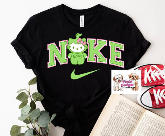 HK Nike Grinch