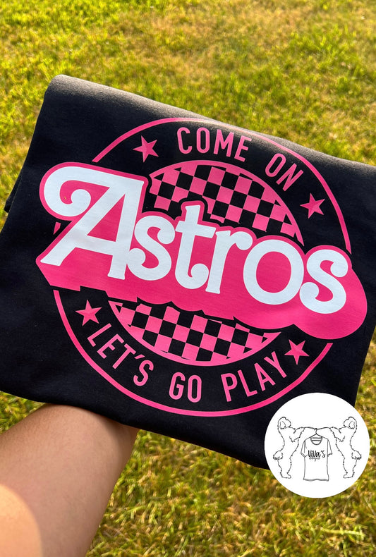 Astros Barbie inspired