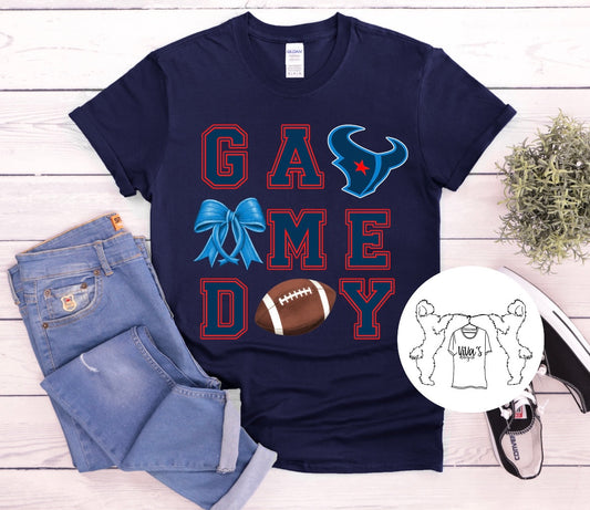 Game Day Texans edition