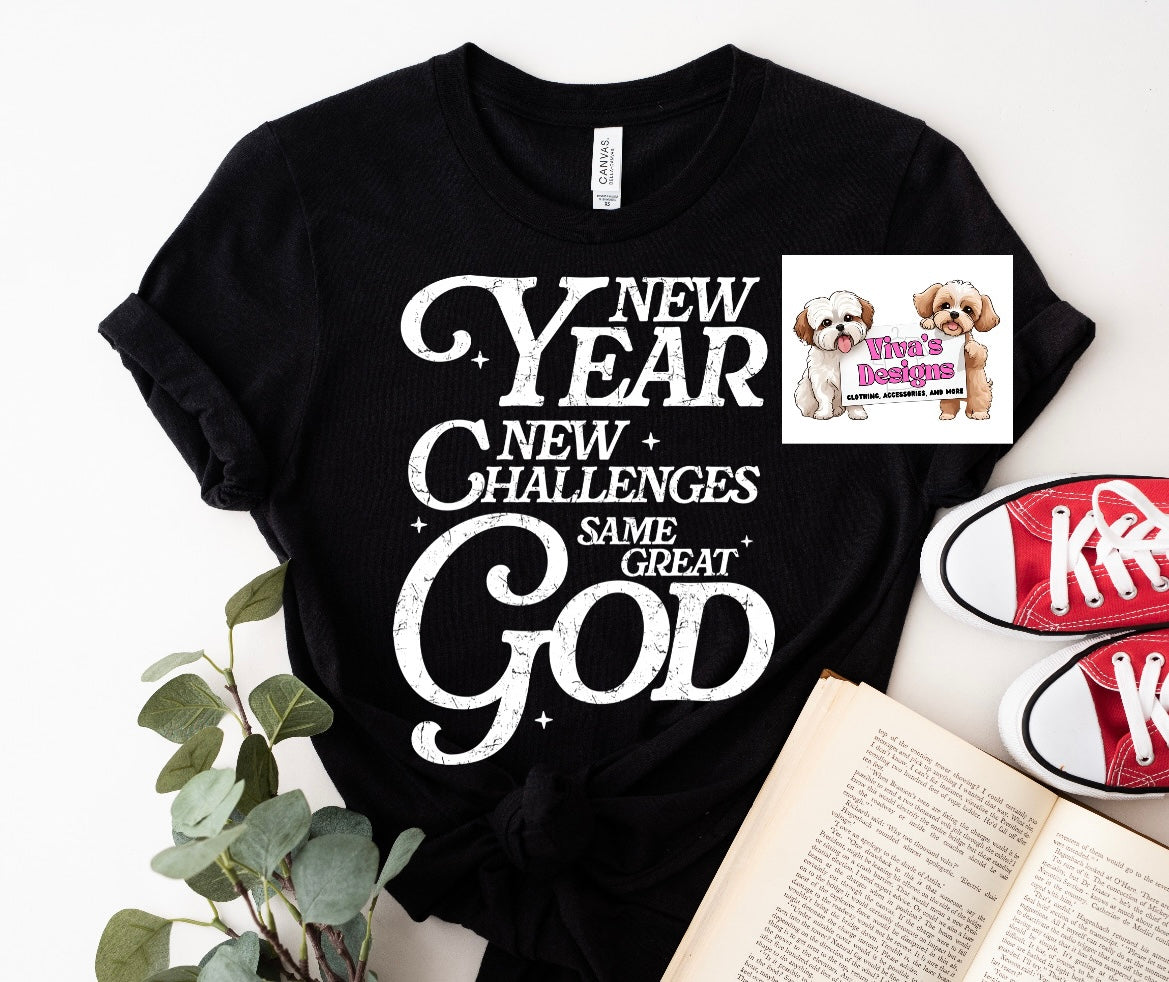 New Year, New Challenges, Same God