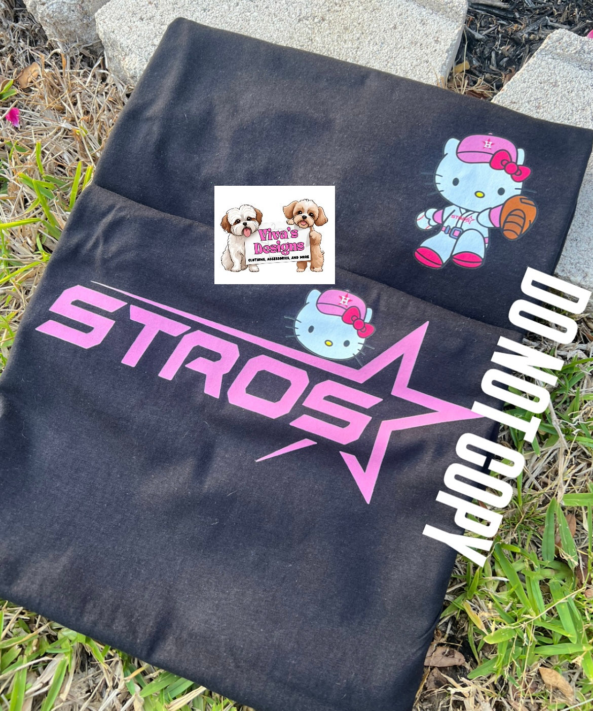 Pink HK Astros (front/back)