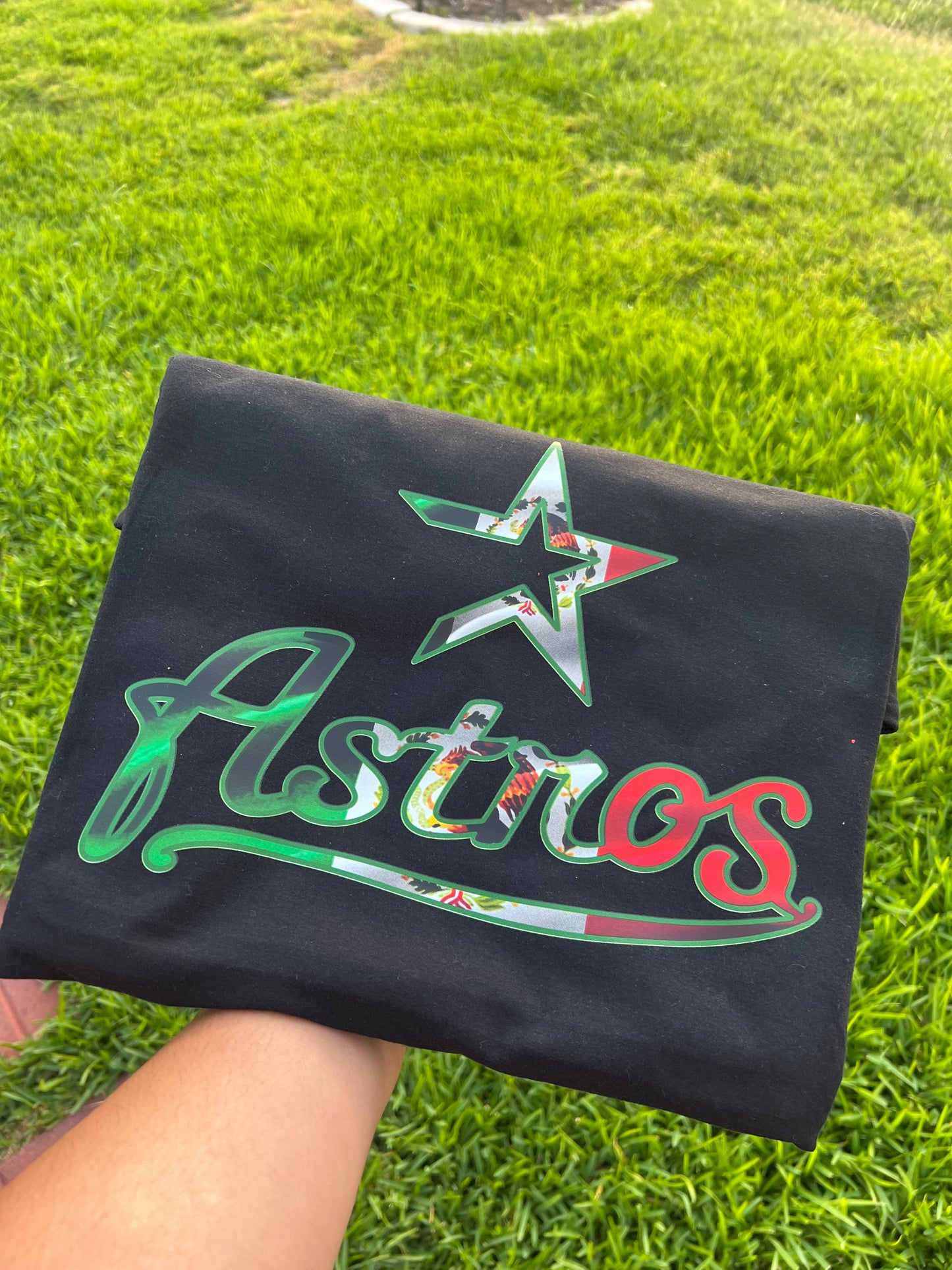 Astros OG Logo in MX colors 🇲🇽