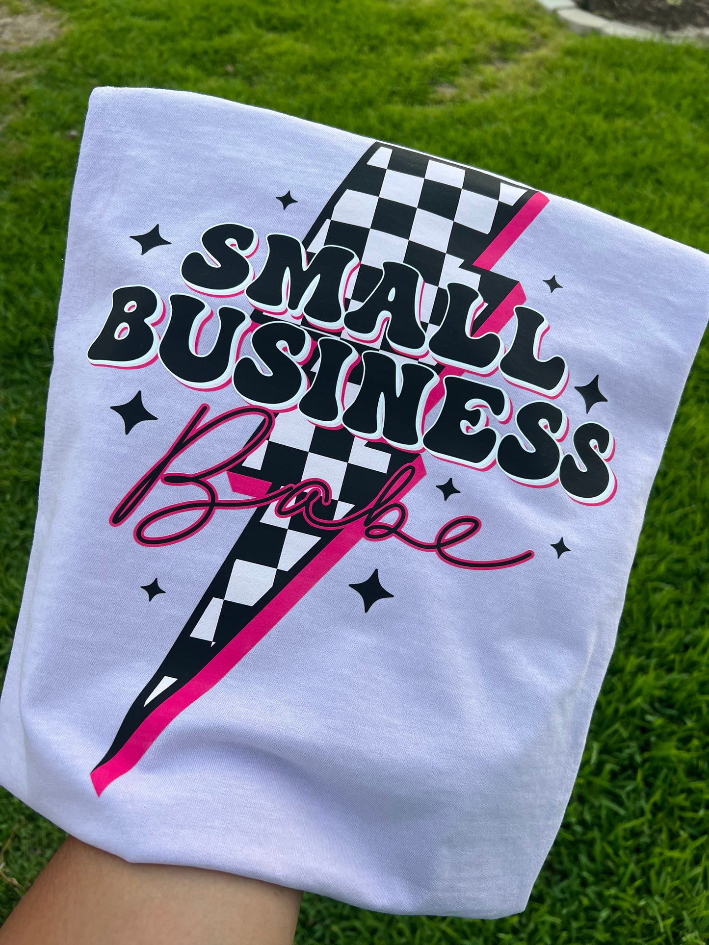 Small Business babe (Retro)