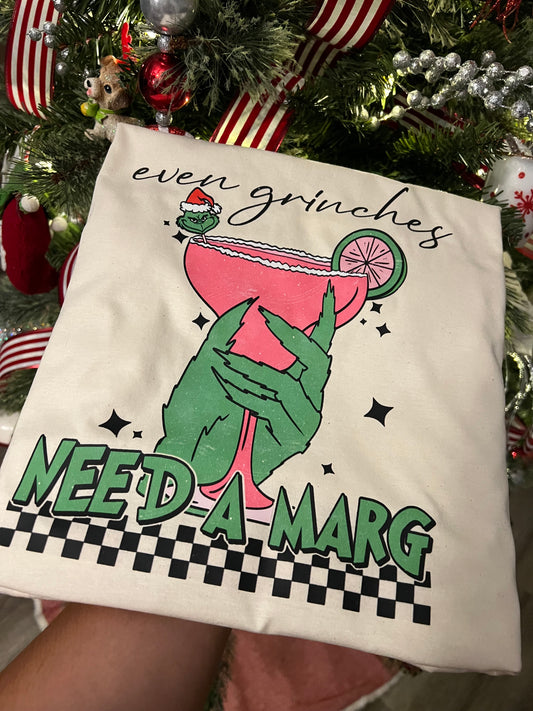 Even Grinches need a Marg