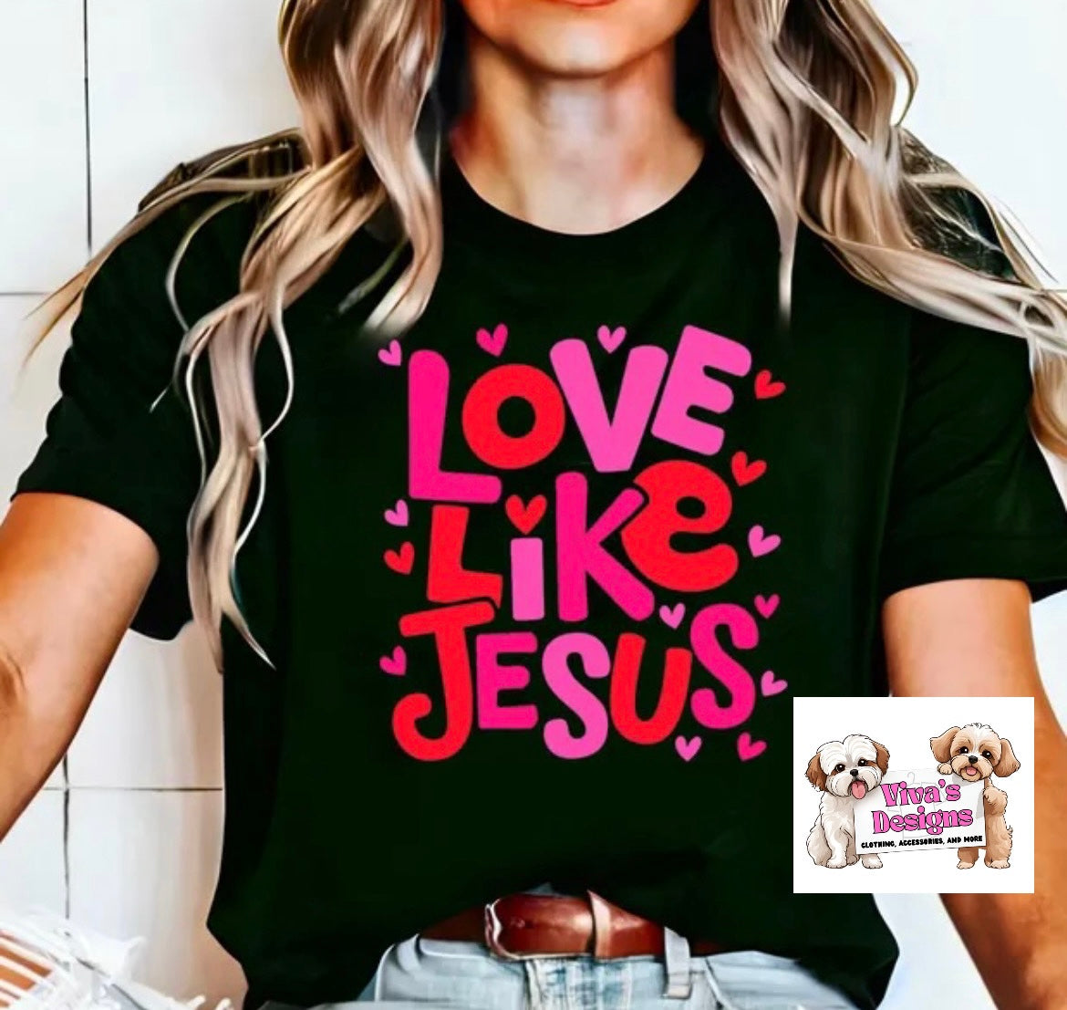 Love like Jesus