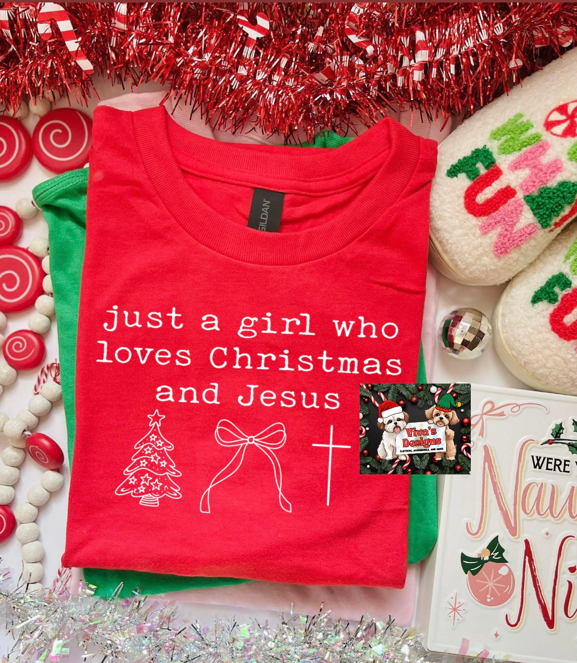 Just a girl who loves Christmas and Jesus