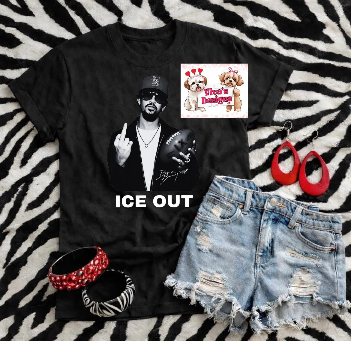 Bad Bunny Ice Out